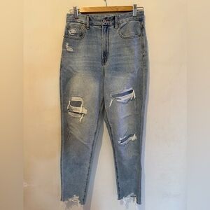 American Eagle outfitters curvy mom Jean